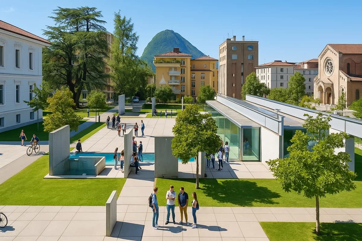 Università della Svizzera italiana: semester timetables in a single click